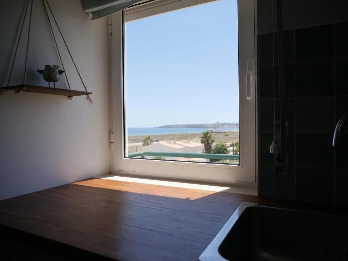Cozy Apartment With Sea View Over Meia Praia Lagos